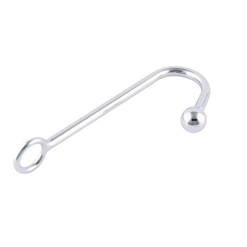 Hook Metal Smooth Sex Anal AllNight Toy 3294 1013